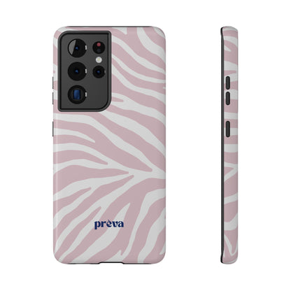 Pink Zebra Phone Case