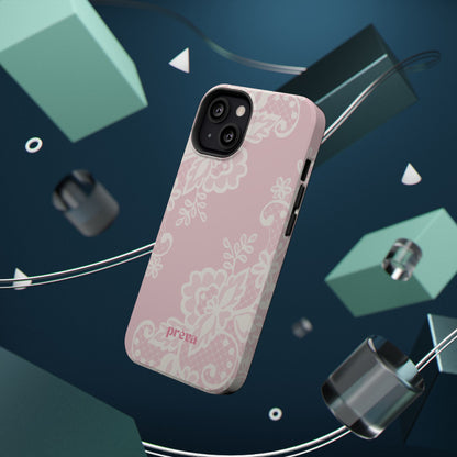 Pink Lace x Rylee Phone Case
