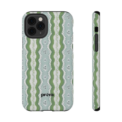 Green Waves Phone Case