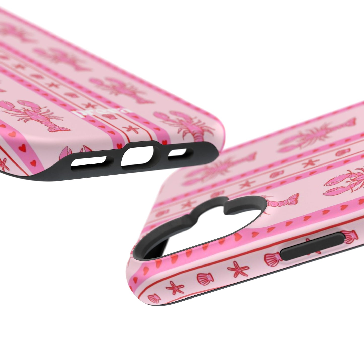 Pink Lobster Phone Case