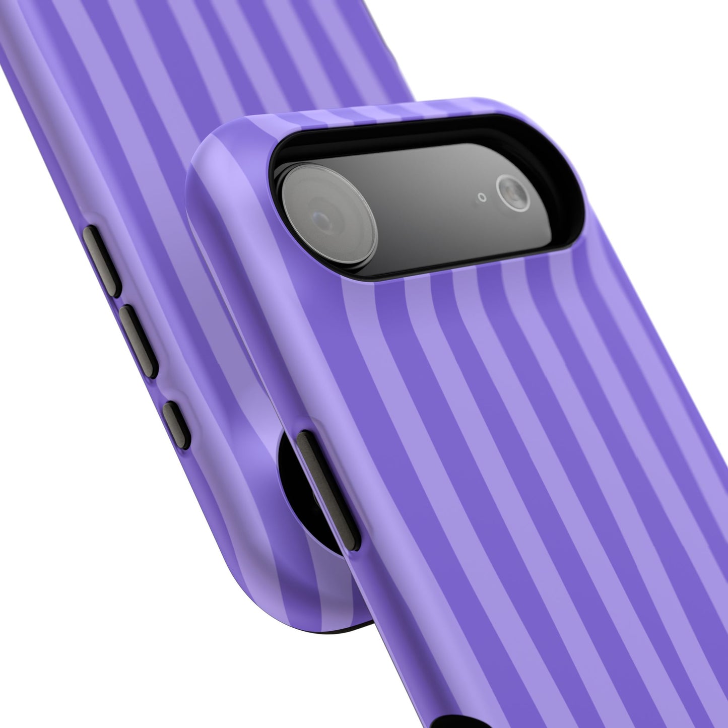 Lavender Stripes Phone Case