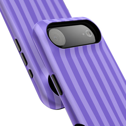 Lavender Stripes Phone Case