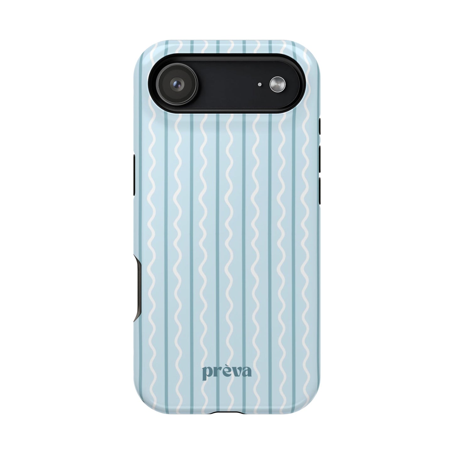 Blue Island Stripes Phone Case