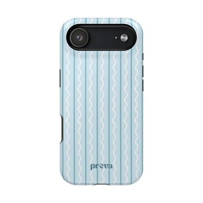 Blue Island Stripes Phone Case
