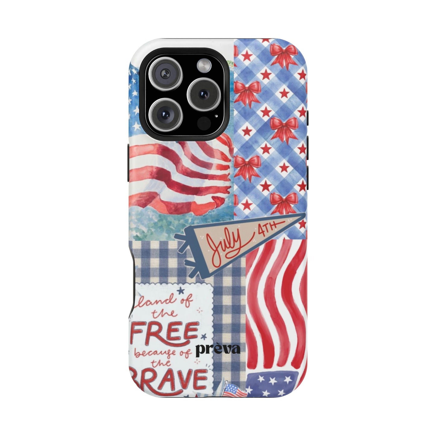 Land of the Free Phone Case