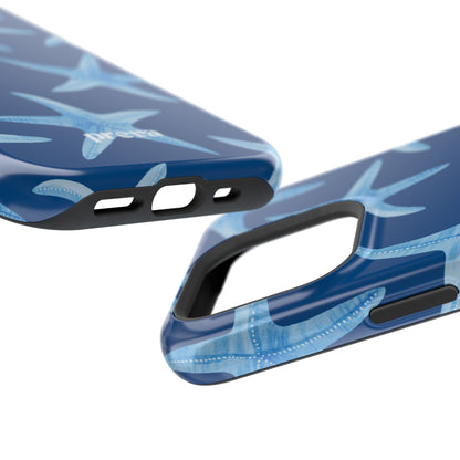 Blue Starfish Phone Case