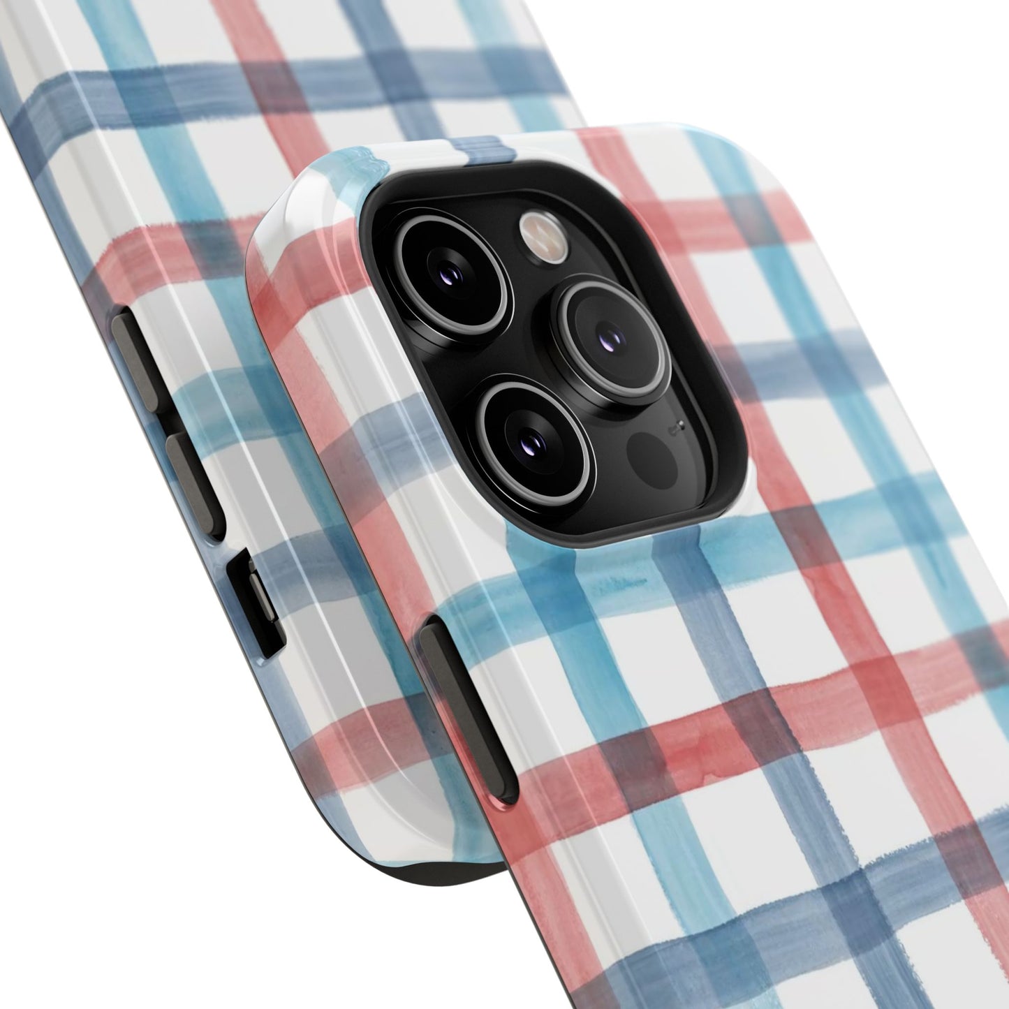 USA plaid Phone Case