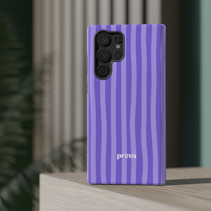 Lavender Stripes Phone Case