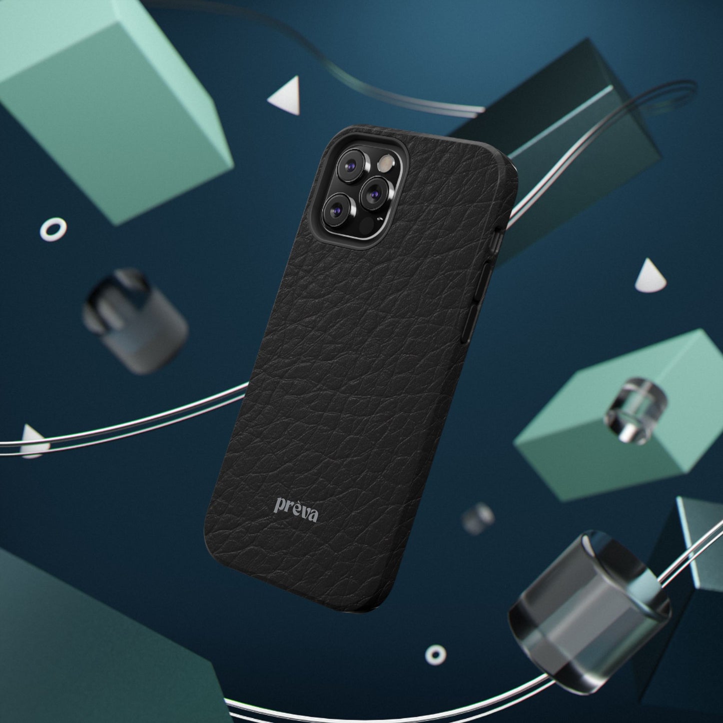 Scaly Black Phone Case