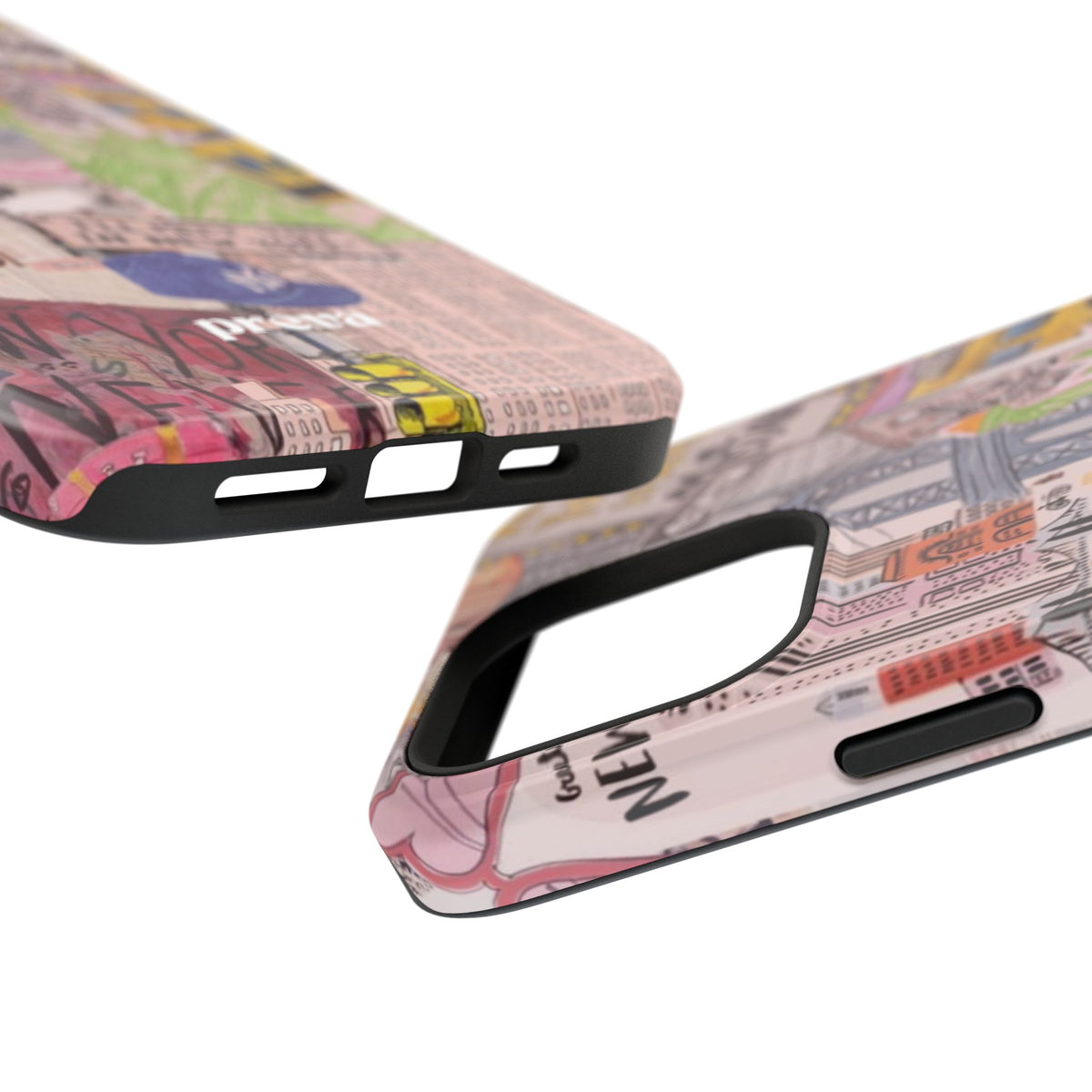 New York Collage Phone Case