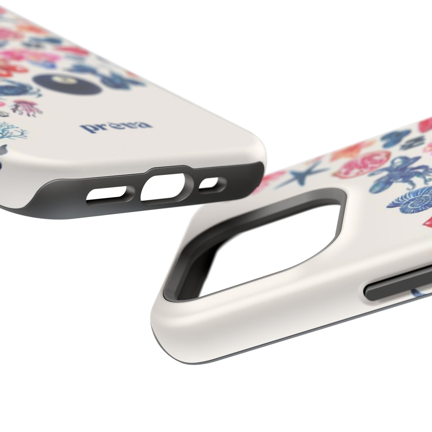 Collage Wave Phone Case
