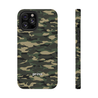Military Camo Phone Case