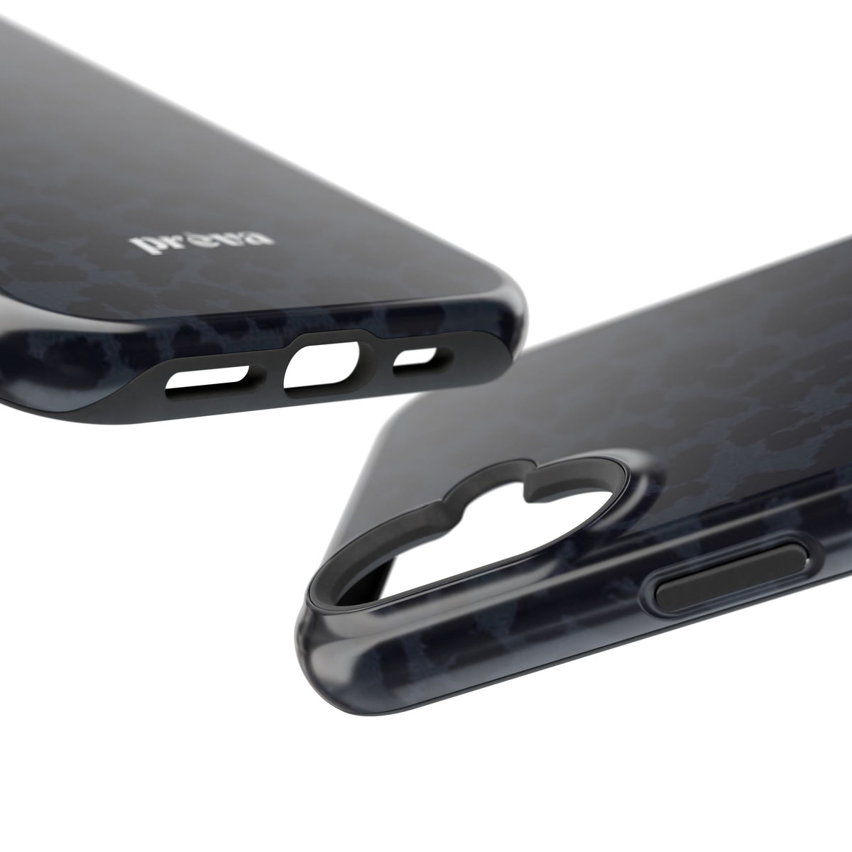 Black Leopard Phone Case