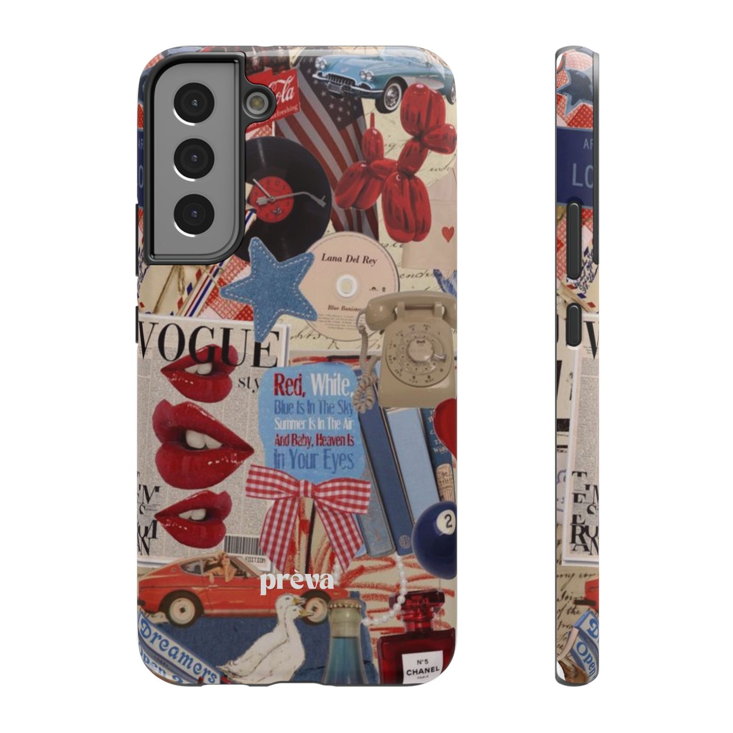Patriotic Vintage Phone Case