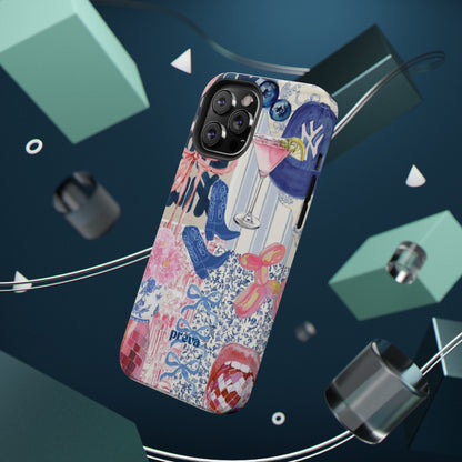 Boot Down Collage Phone Case