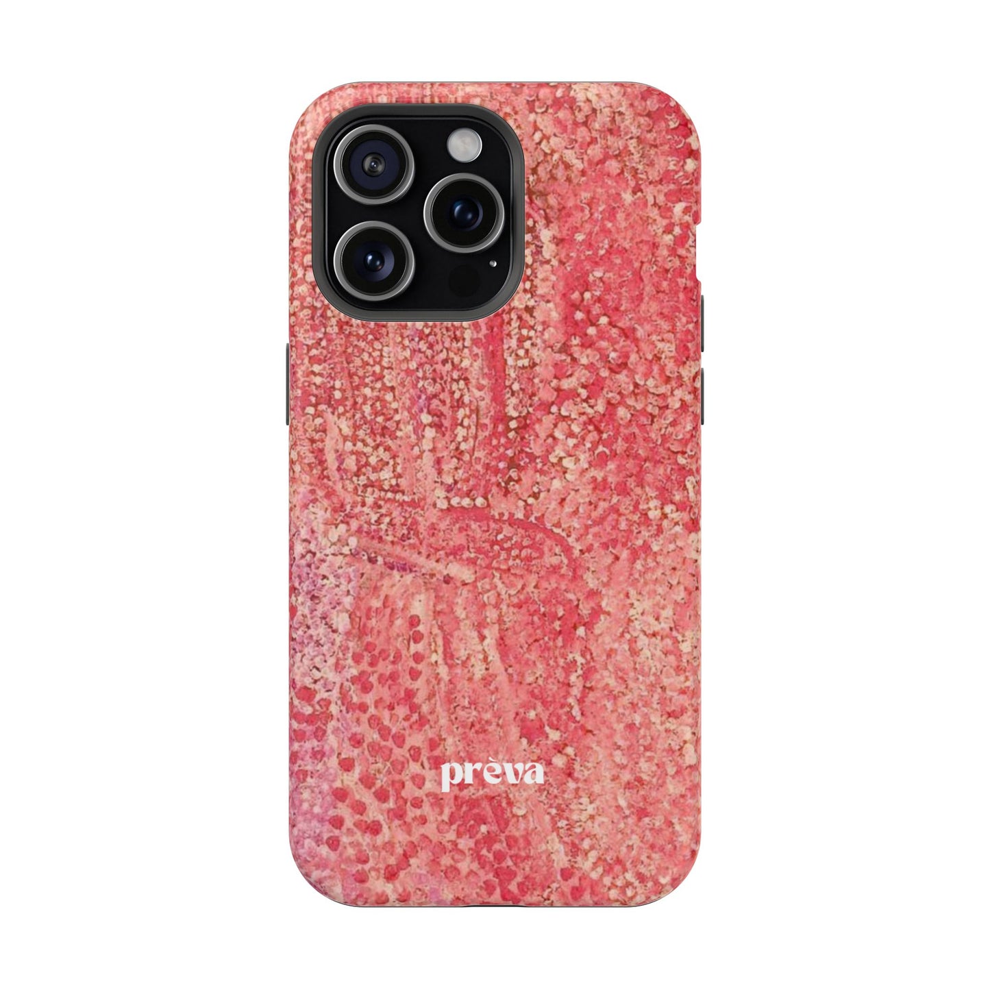 Pink Coral Pattern Phone Case