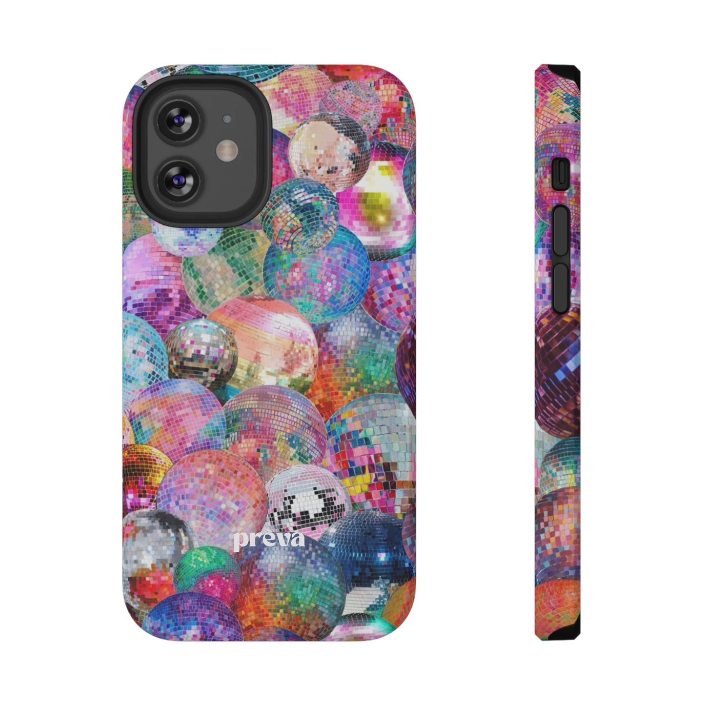 Disco Bubble Phone Case