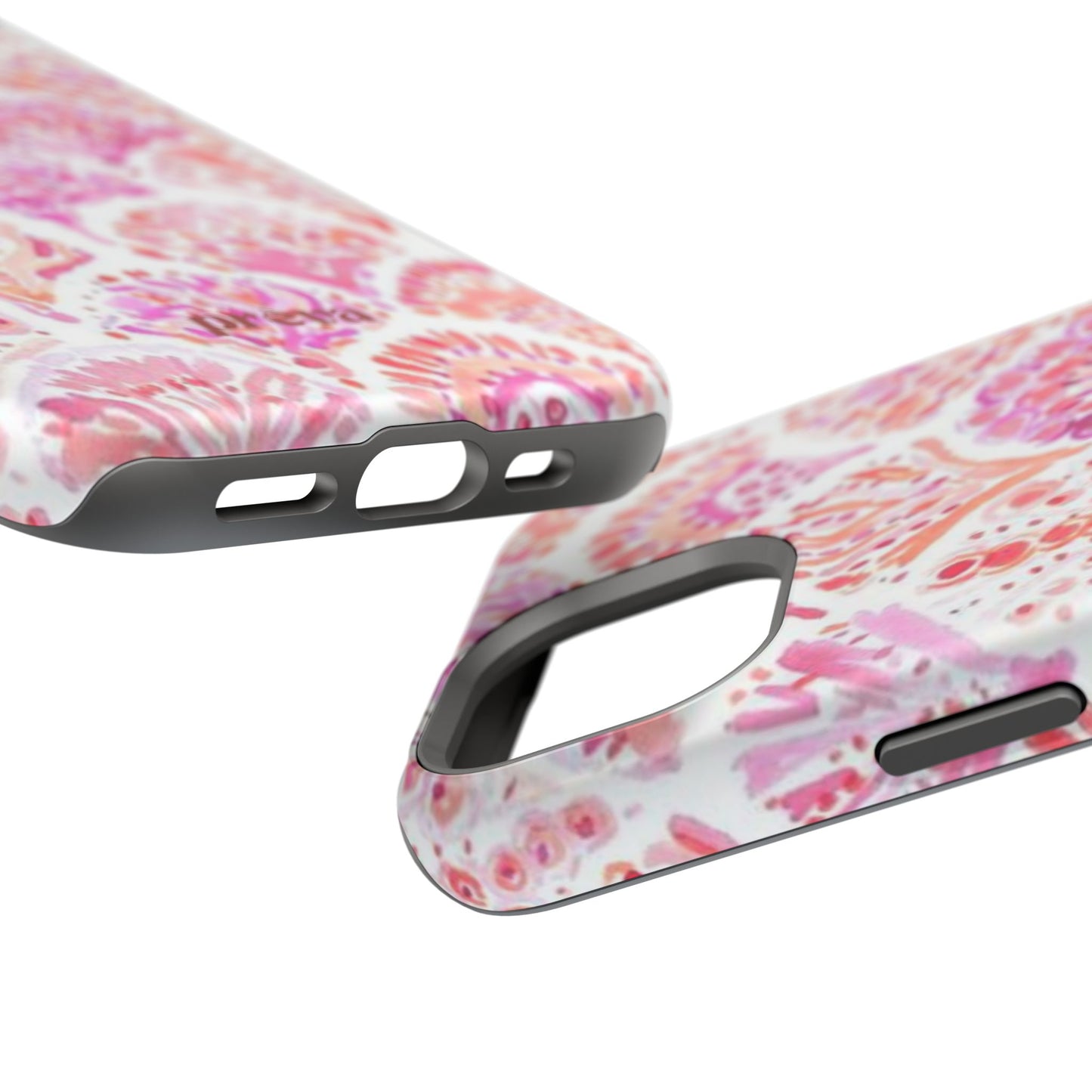Pink Shell Watercolor Phone Case