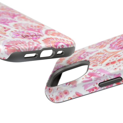 Pink Shell Watercolor Phone Case