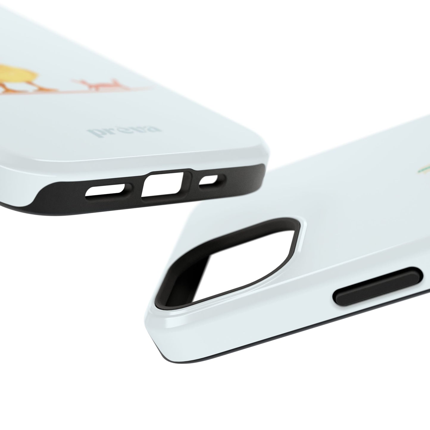 Scuba Duck Stripes Phone Case