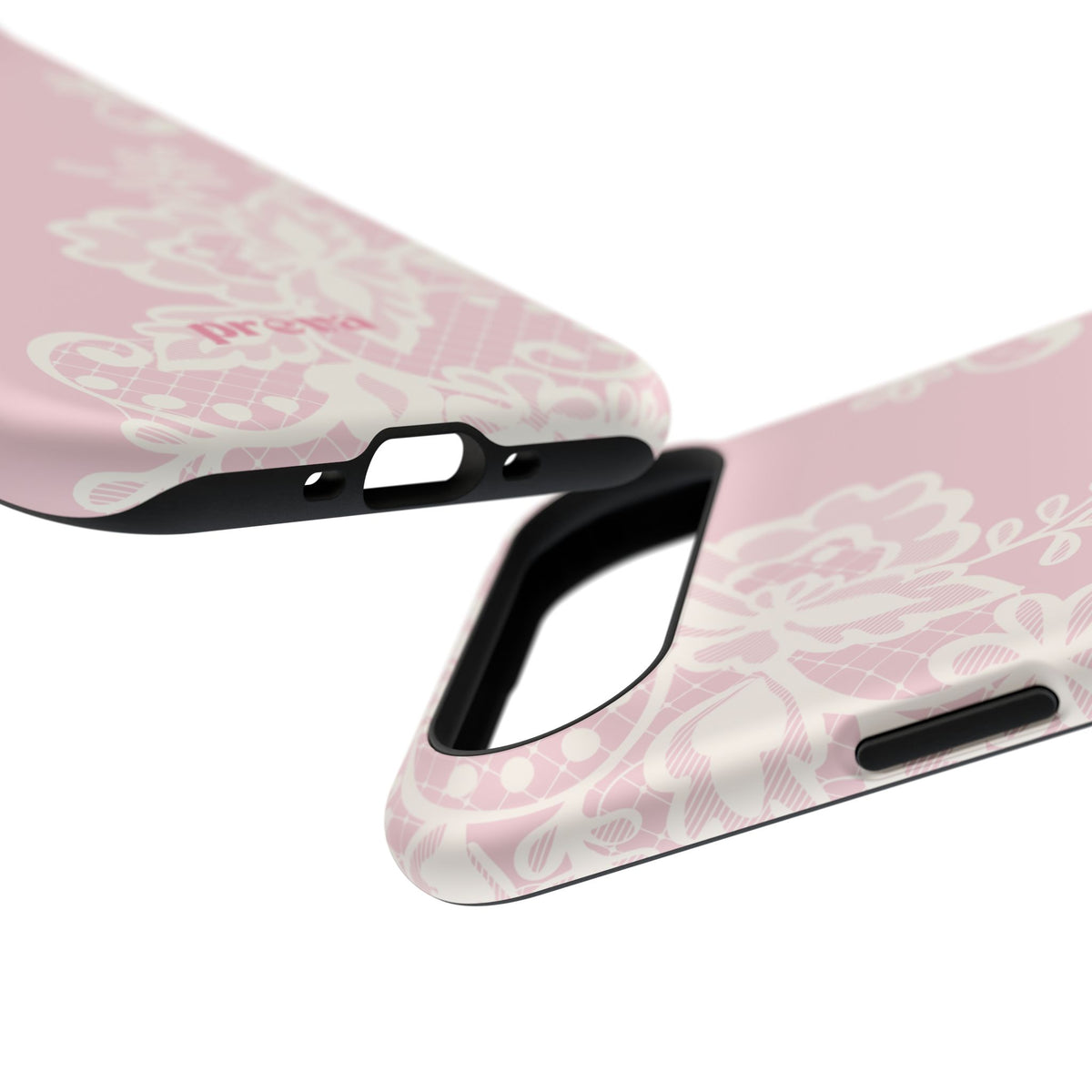 Pink Lace x Rylee Phone Case