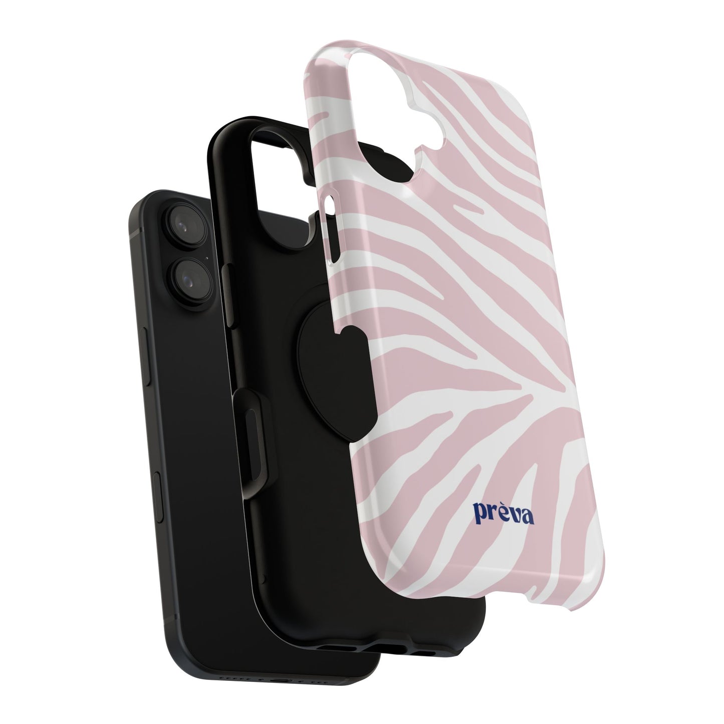 Pink Zebra Phone Case