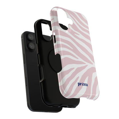 Pink Zebra Phone Case
