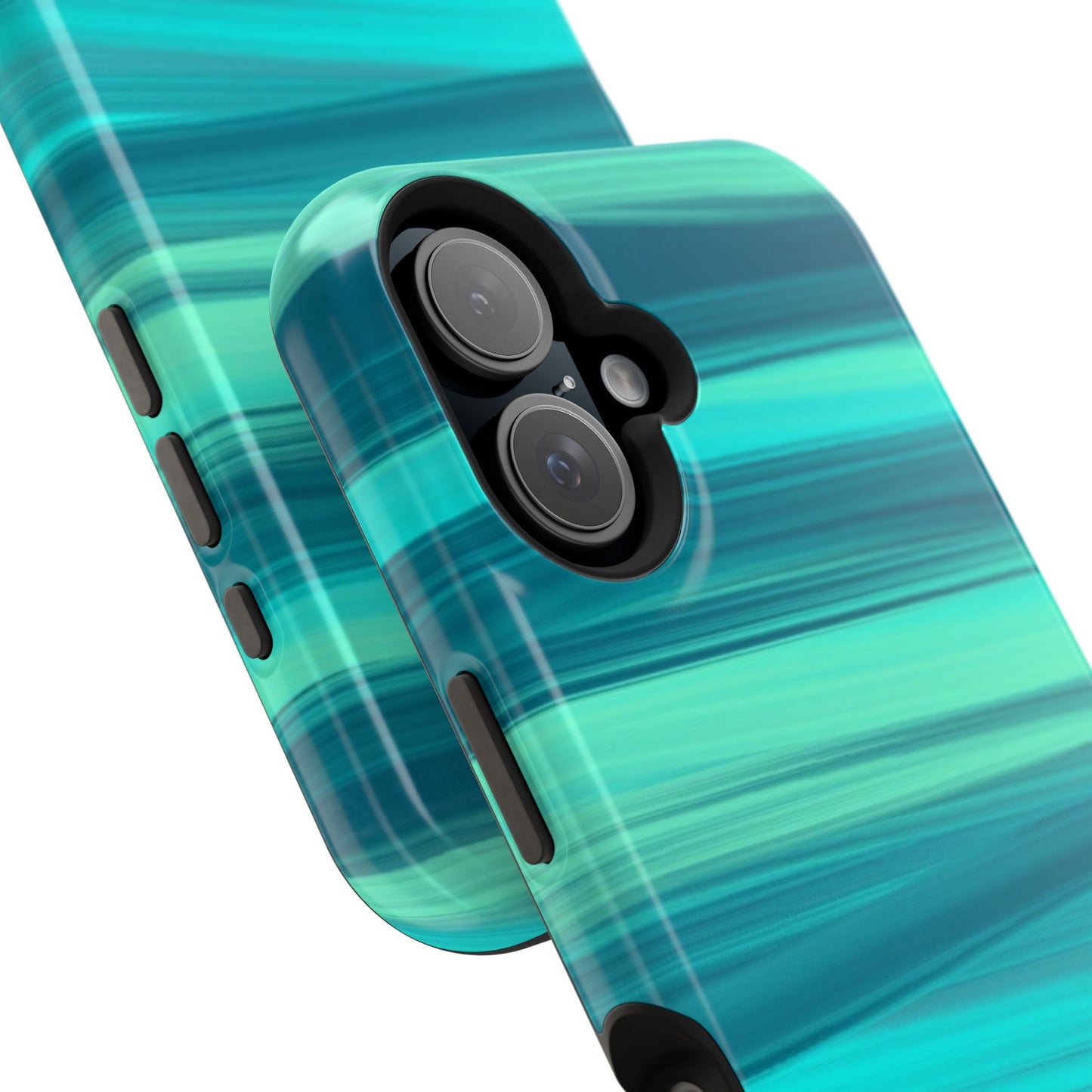 Teal Rift Phone Case