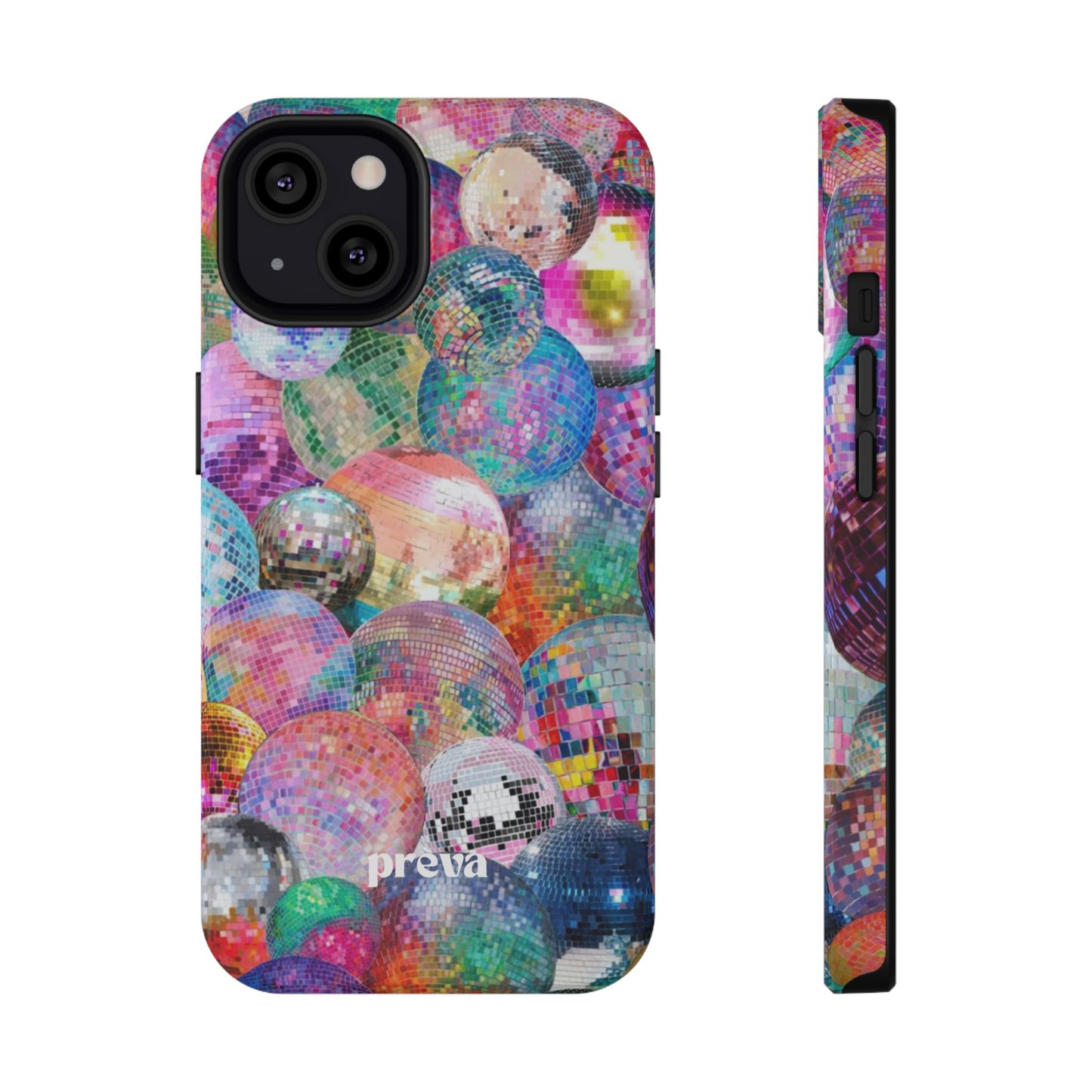 Disco Bubble Phone Case