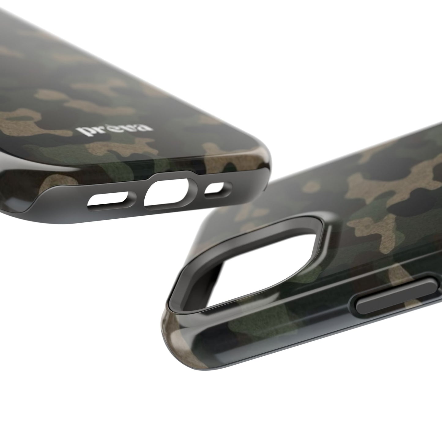 Retro Camouflage Phone Case