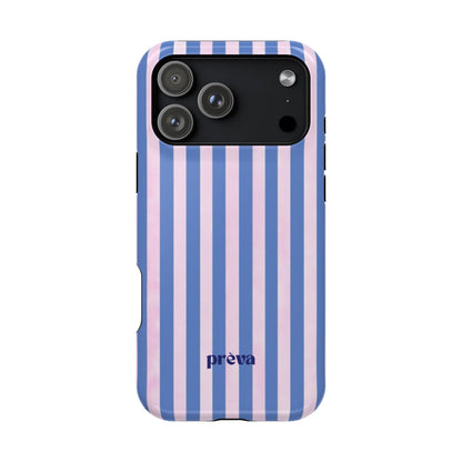 Striped Purple and Pink Phone Case