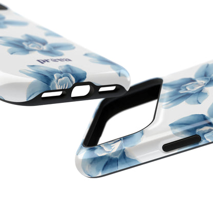 Blue Flowers Phone Case