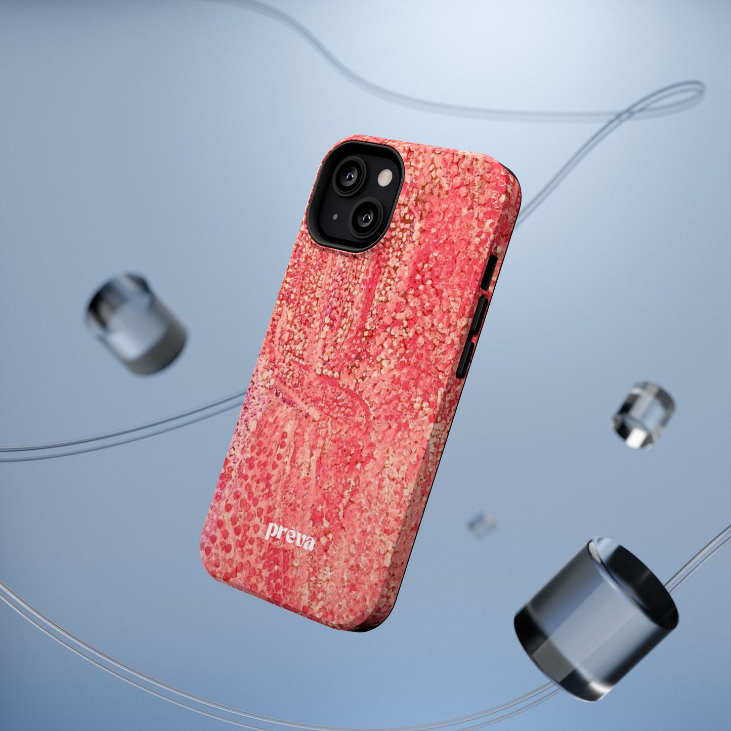 Pink Coral Pattern Phone Case