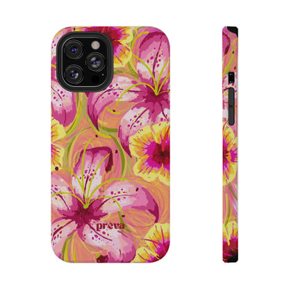 Hibiscus Days Phone Case