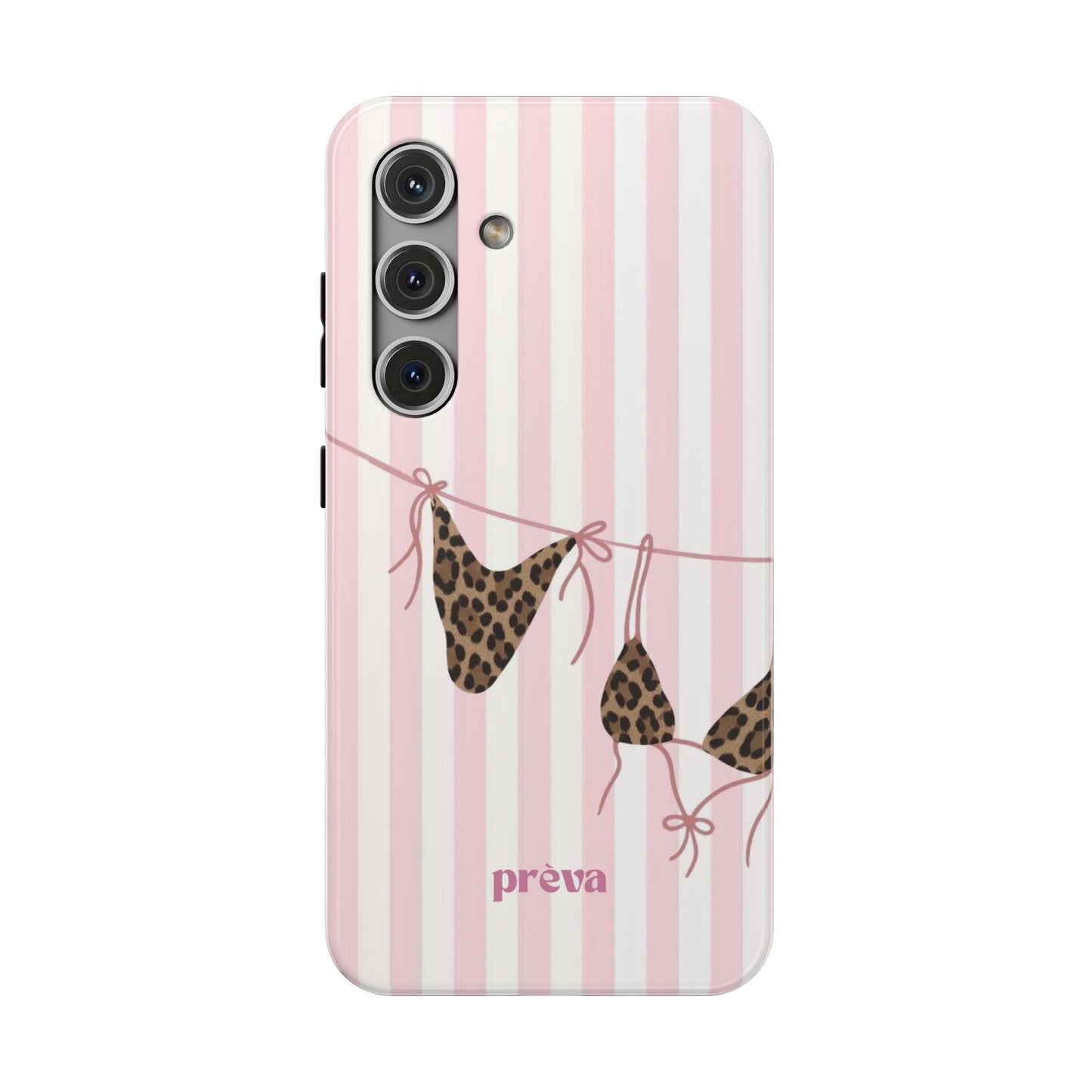 Leopard bikini Phone Case