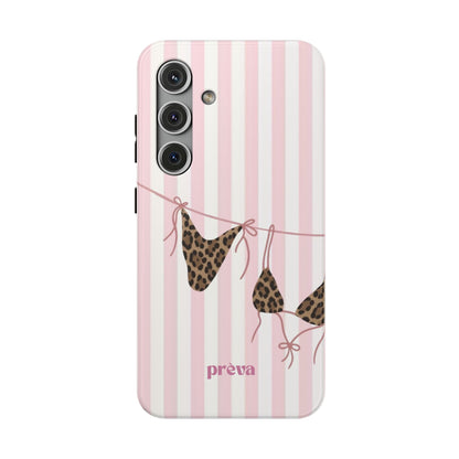 Leopard bikini Phone Case