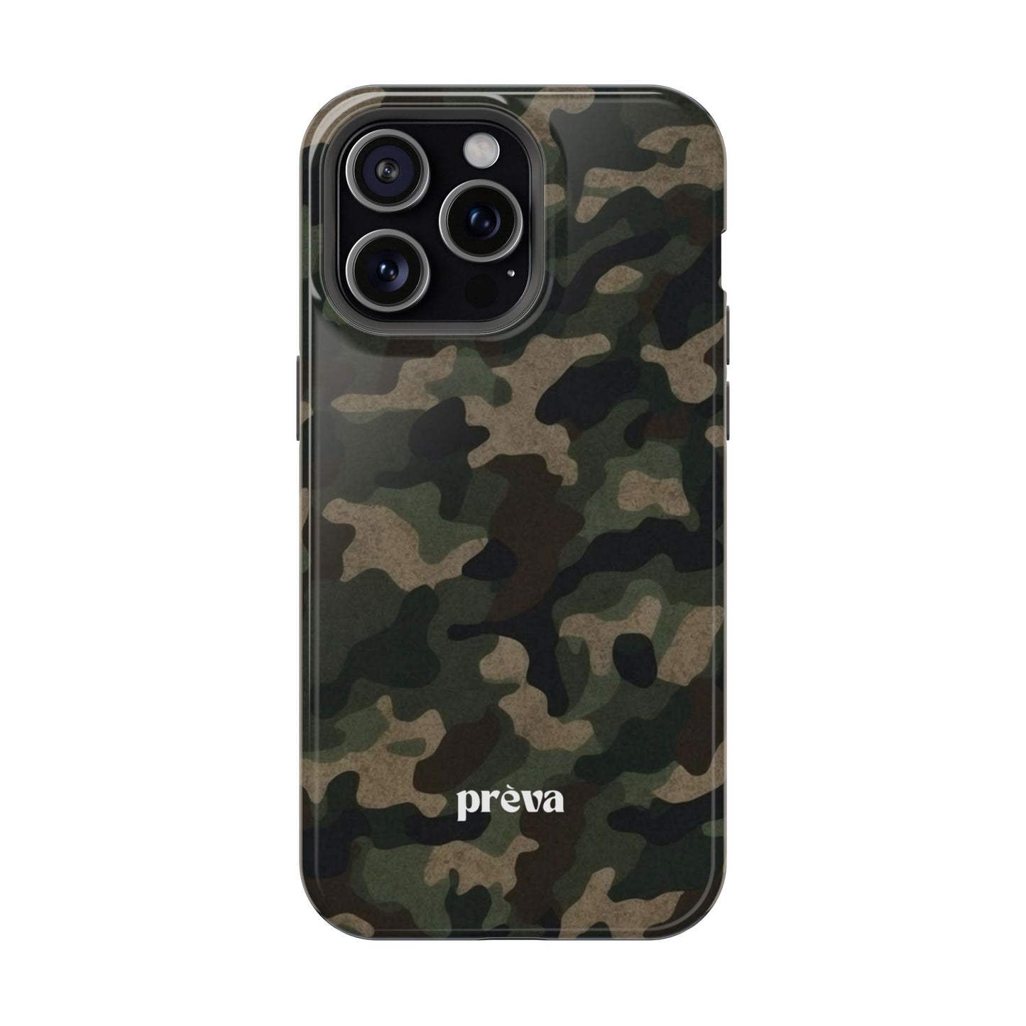 Retro Camouflage Phone Case