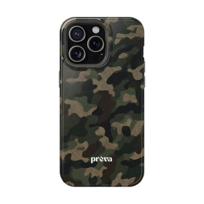 Retro Camouflage Phone Case