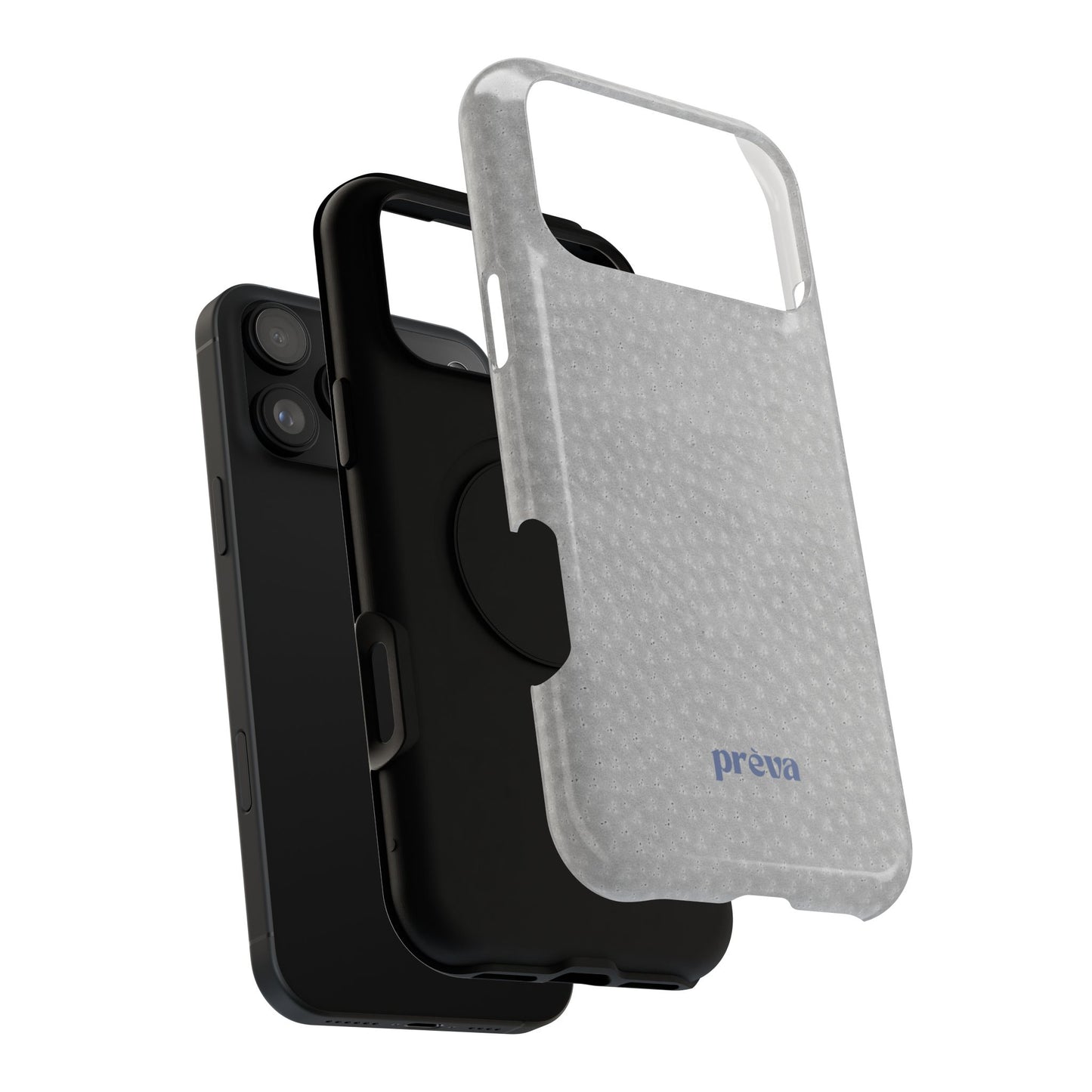 Grey Ostrich Phone Case