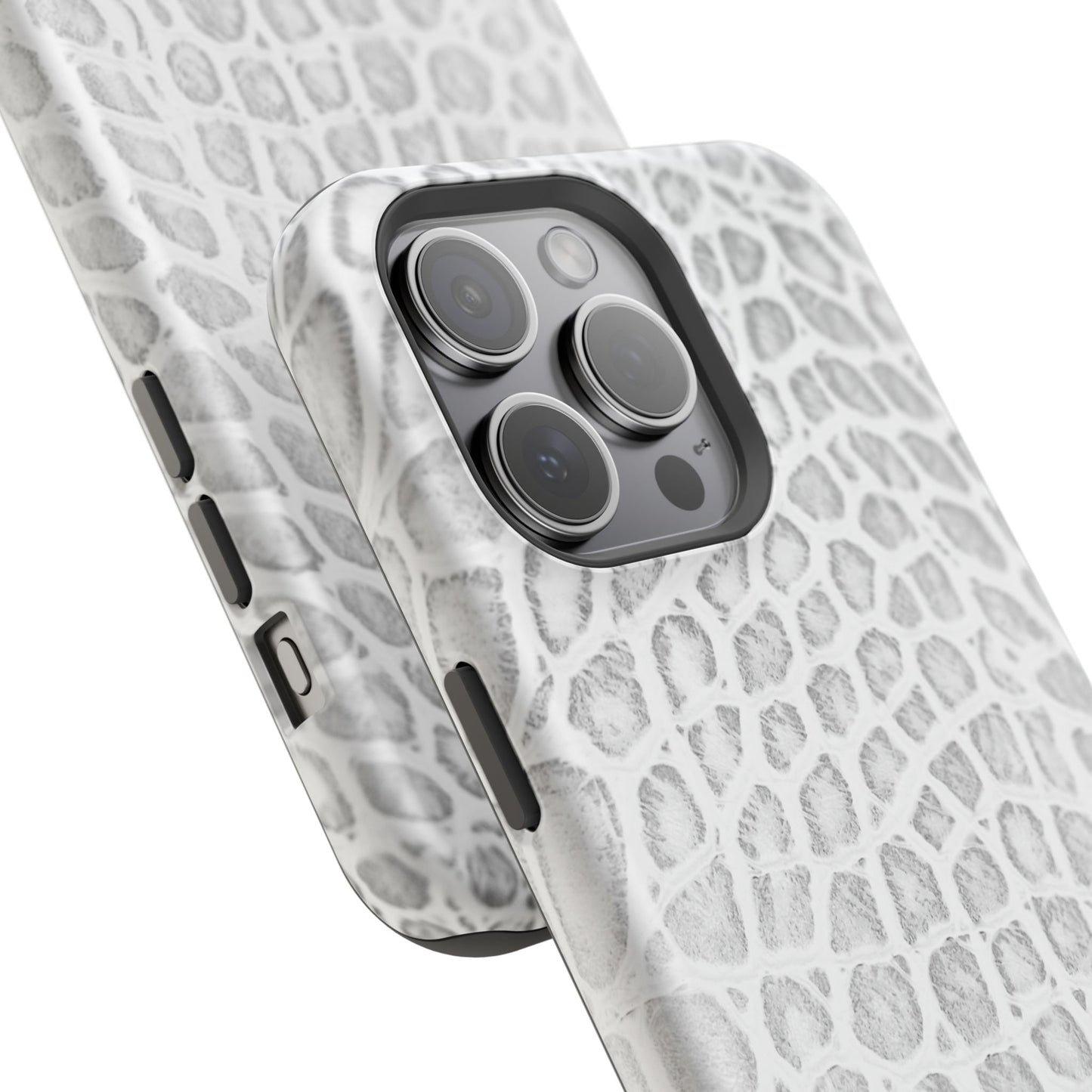 White Snake Phone Case