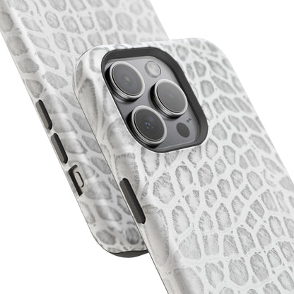 White Snake Phone Case