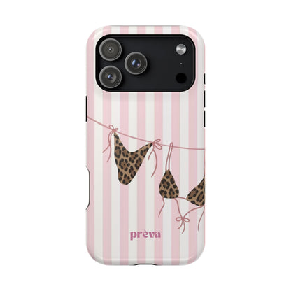 Leopard bikini Phone Case