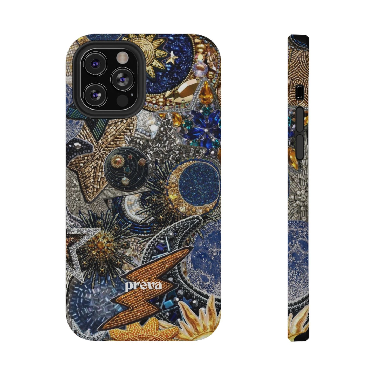 Celestial Mosaic Phone Case