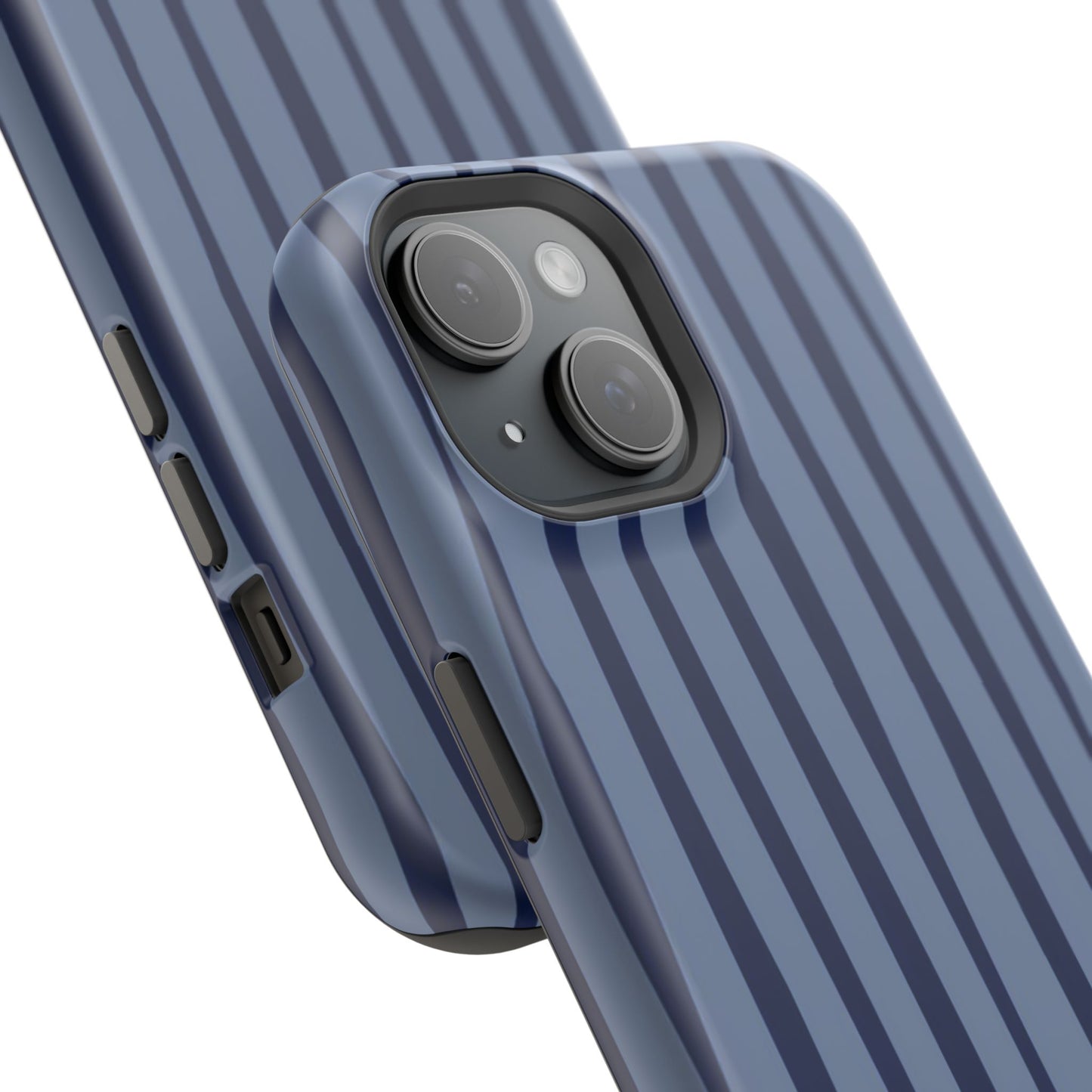 Navy Stripe Phone Case