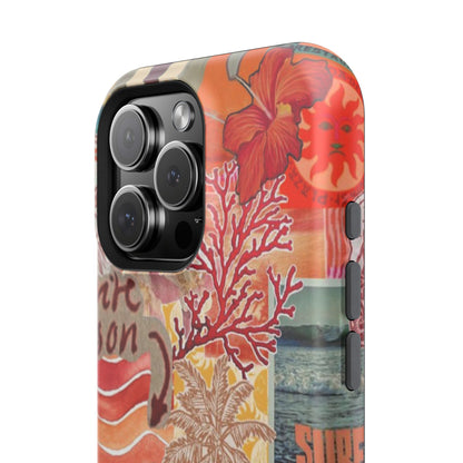 Vintage Floral Collage Phone Case