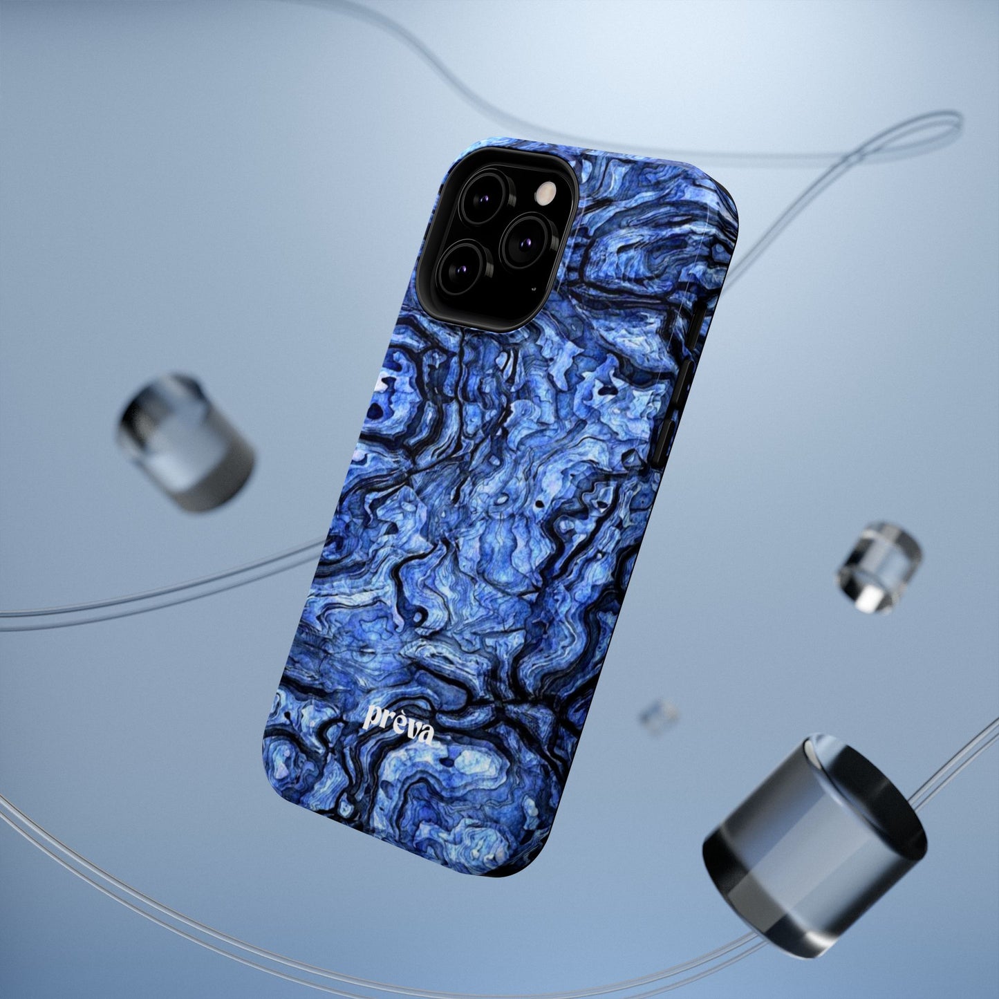 Blue Marble Phone Case