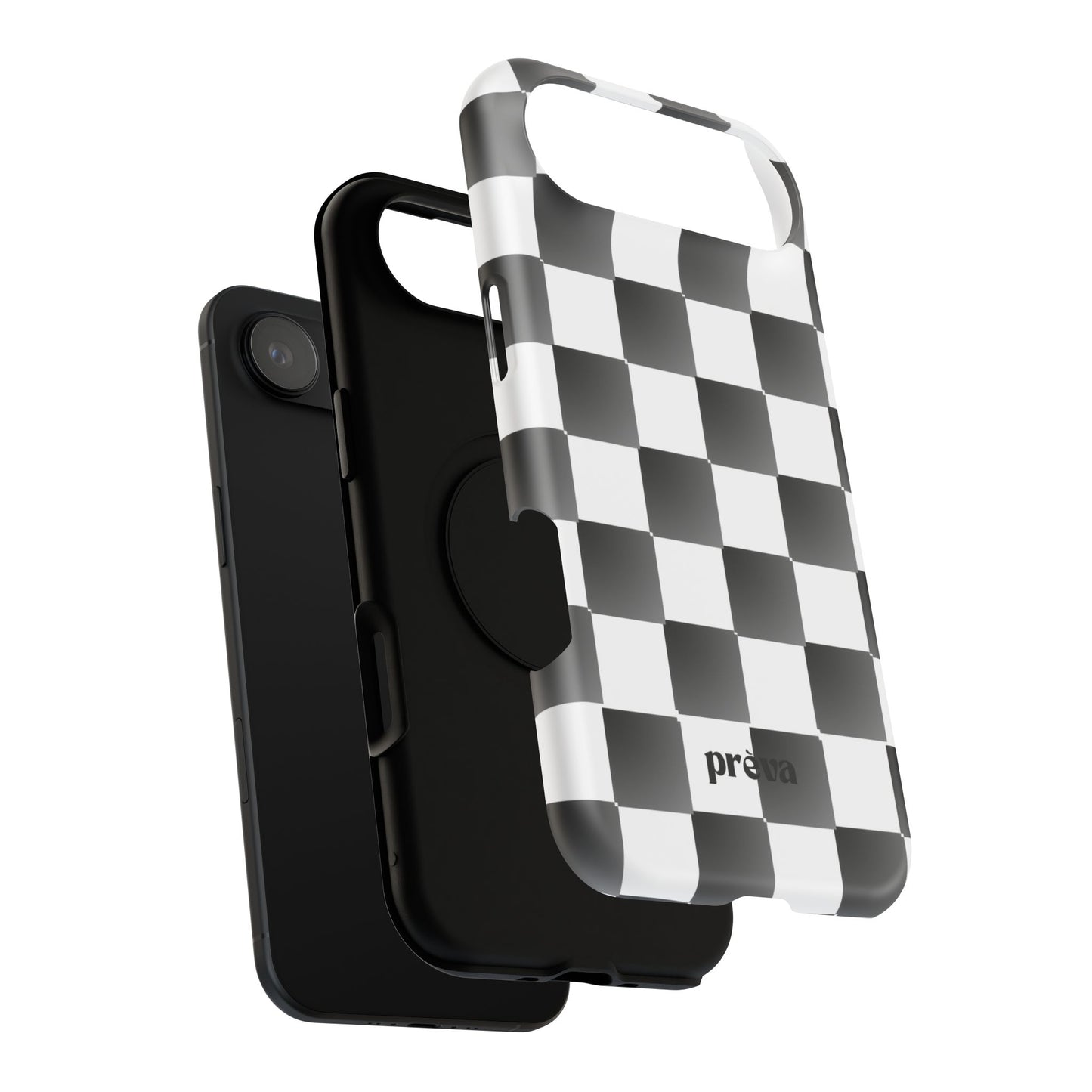 B&W Checkers Case