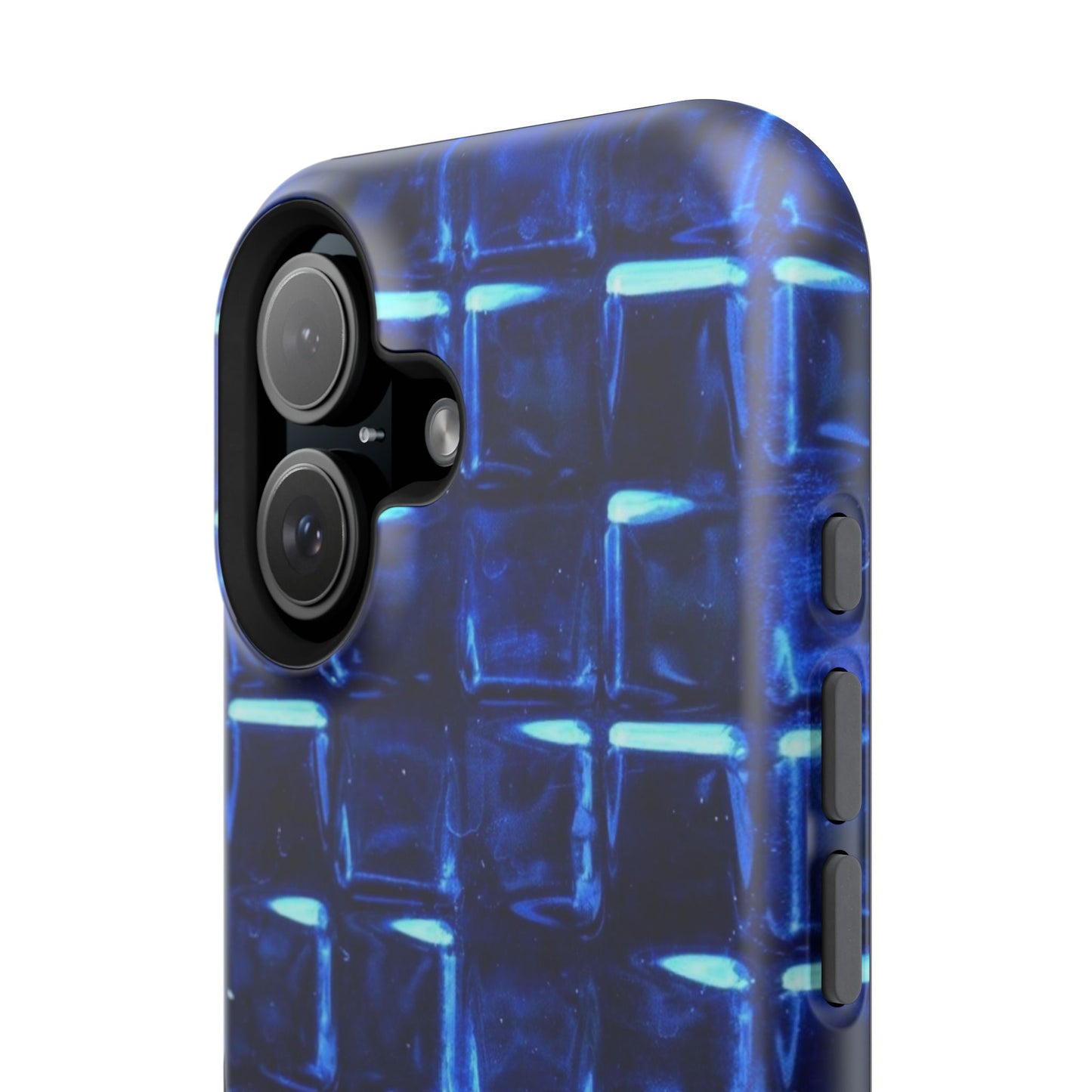 Blue Glass Phone Case