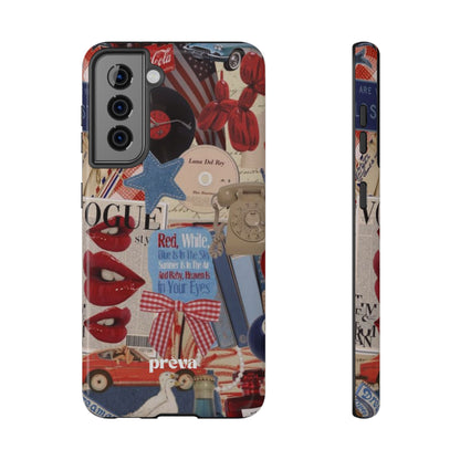 Patriotic Vintage Phone Case