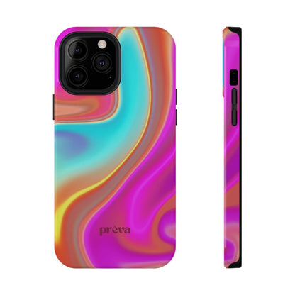 Iridescent Swirl Phone Case